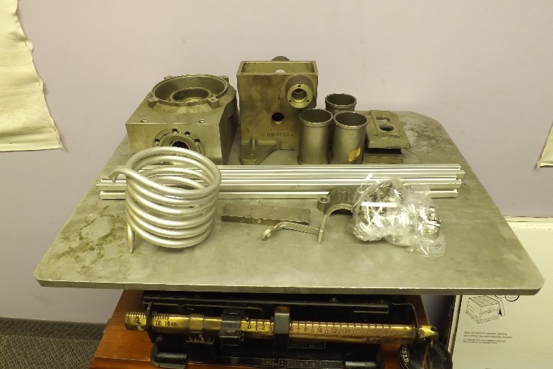 lot 2 image: Approximately 43 Lbs. of Scrap Aluminum