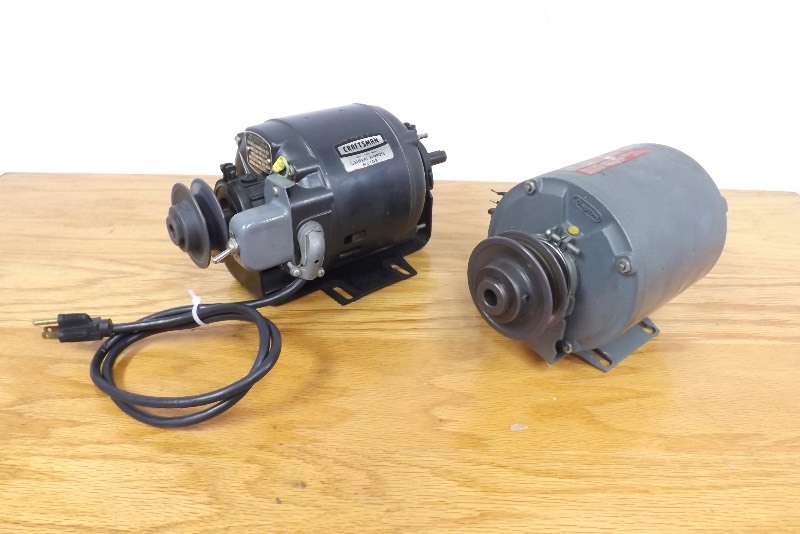 lot 31 image: 2 Tested and Working General Purpose Motors