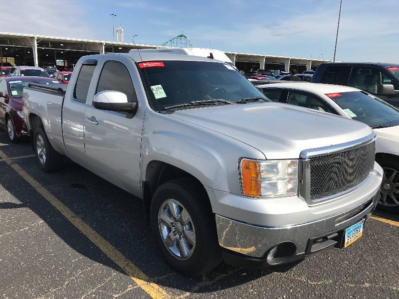 2011 GMC Sierra 1500 SLT 4x4