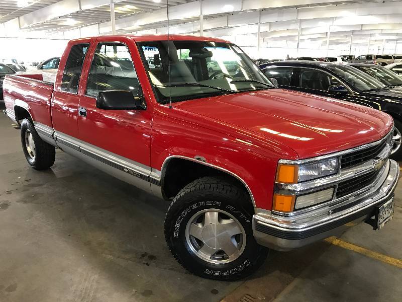 1997 Chevrolet Silverado 1500 4x4
