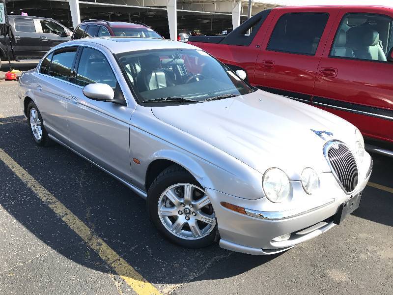 2003 Jaguar S-Type
