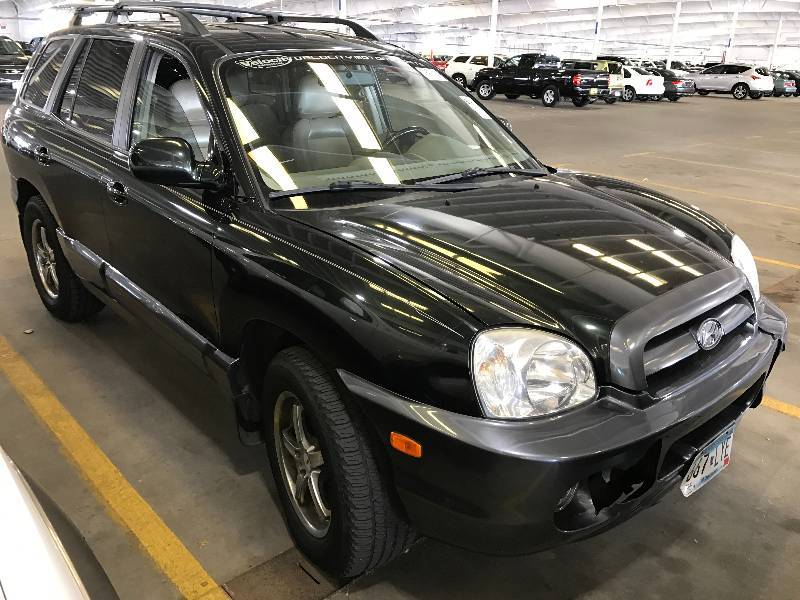 2006 Hyundai Santa FE GLS