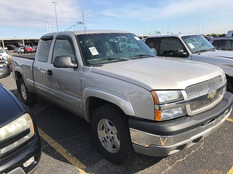 2005 Chevrolet Silverado 4x4