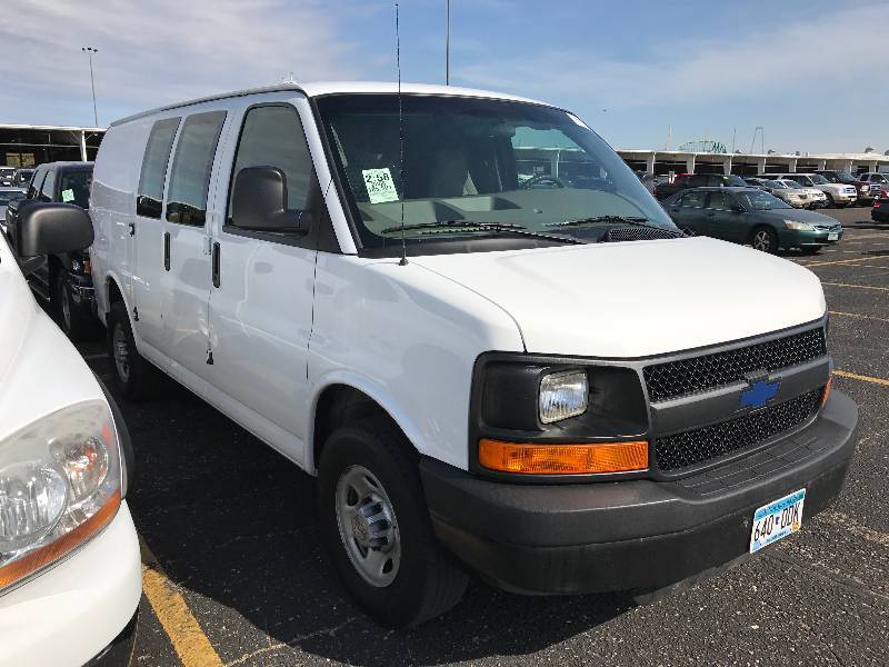 2008 Chevrolet Express Cargo Van