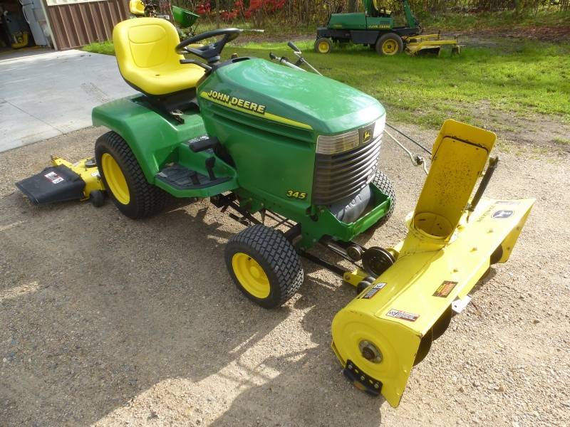 John Deere 345 Lawn Tractor | NCS Geni, JDs & Welders 2016 ...