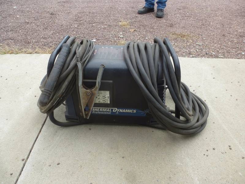 lot 6 image: Thermo Dynamics Plasma Cutter