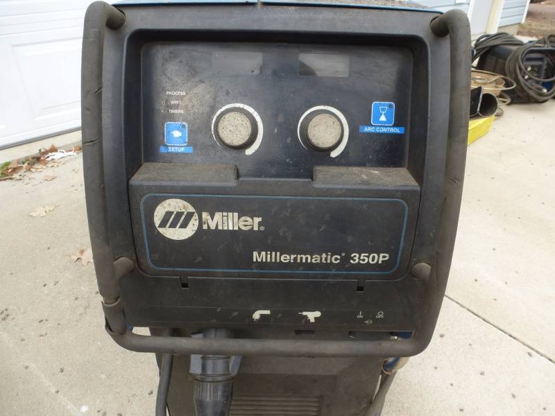 lot 8 image: Miller Matic WIre Feed Welder