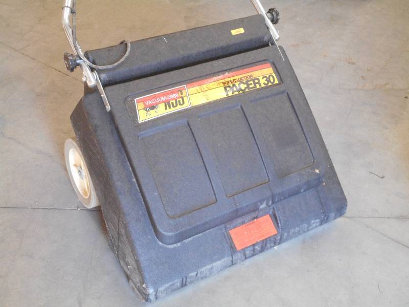 NSS Pacer-30 Super Suction Wide Are... | Loretto Equipment #307 | K-BID