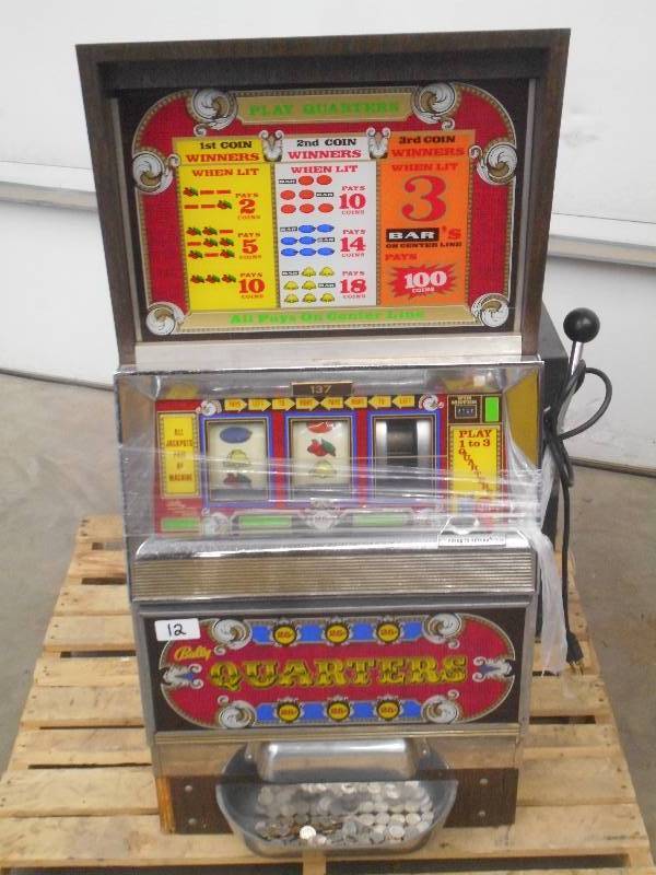 bally quarter slot machine