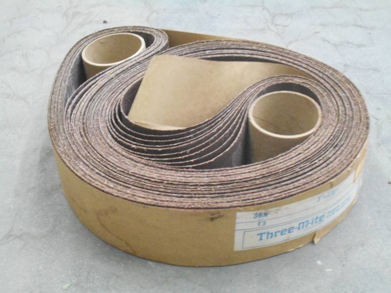 lot 16 image: (1) New Three-Mite 36X 3x118 Sand...