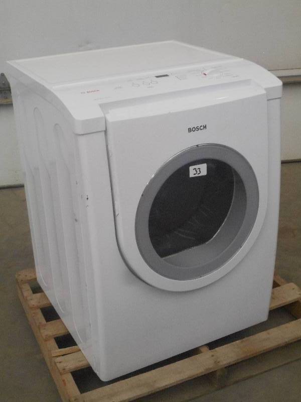 lot 33 image: Bosch Model WTMC3321US06 Electric ...