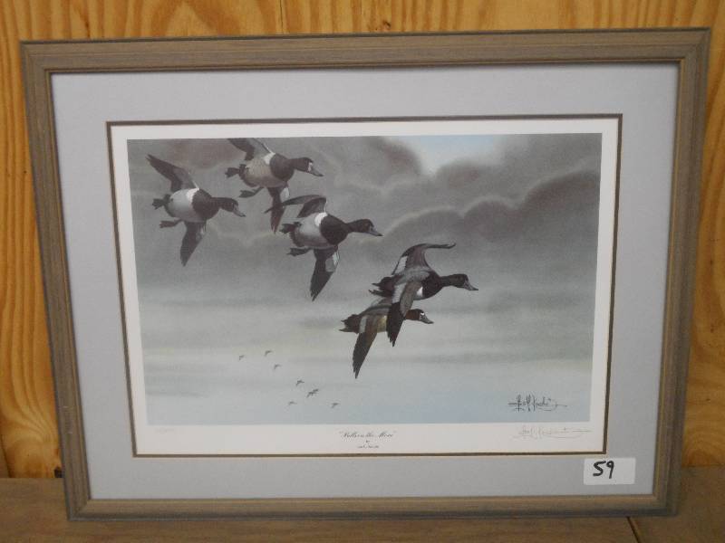 lot 59 image: #1092000 Bills On The Move Print...