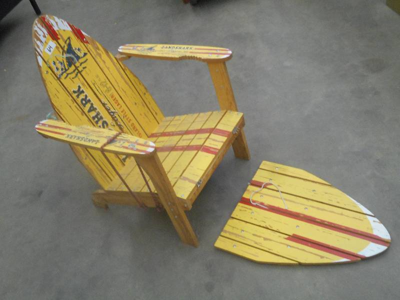 Landshark 2024 adirondack chair