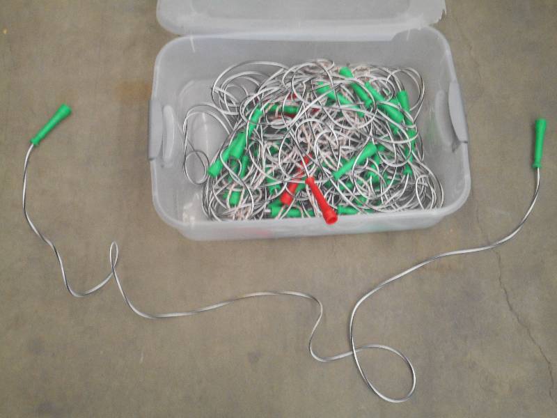 lot 67 image: Tote Full Of Jump Ropes ...