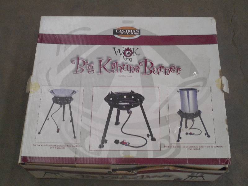lot 79 image: Unused Big Kahuna LP-Gas Burner ...
