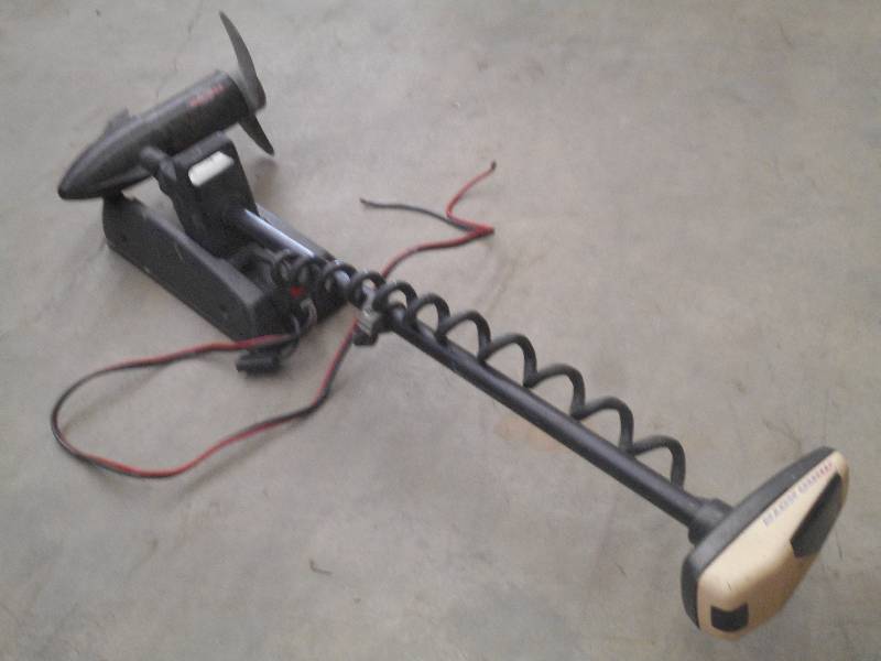 lot 89 image: MinnKota Auto-Pilot Trolling Motor,...