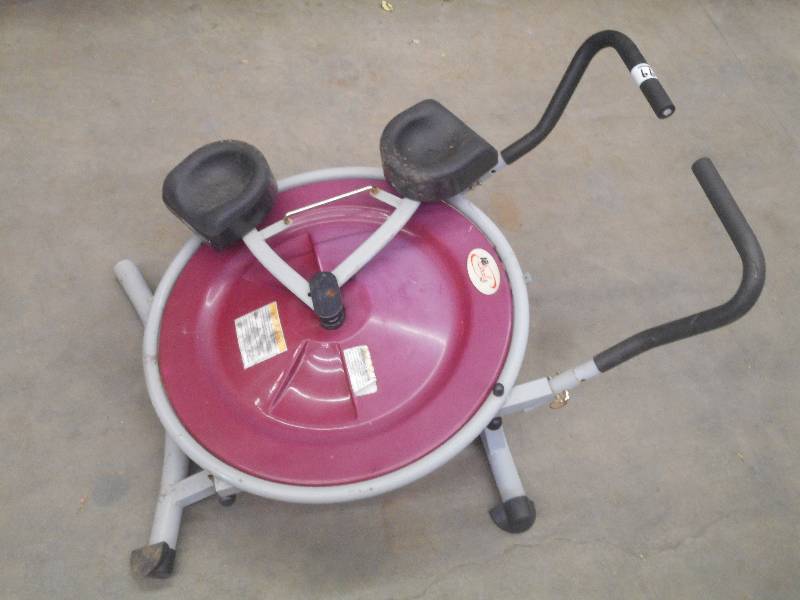 lot 99 image: Ab-Circle Pro Exercise Machine ...