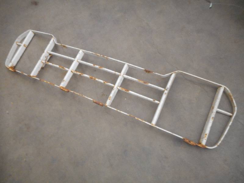 lot 101 image: 78 White Steel Grill Guard ...