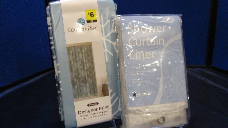 lot 11 image: 2 Shower Curtains that are new