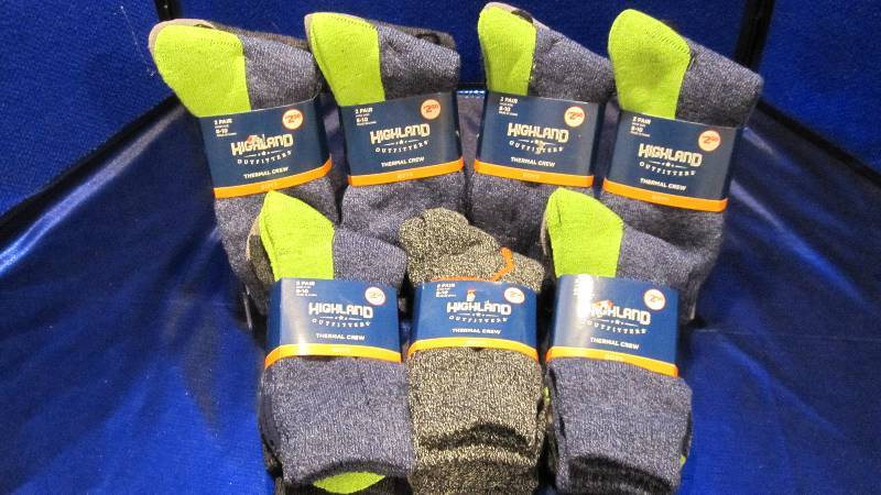 lot 13 image: Winter Thermal crew Boys Socks
