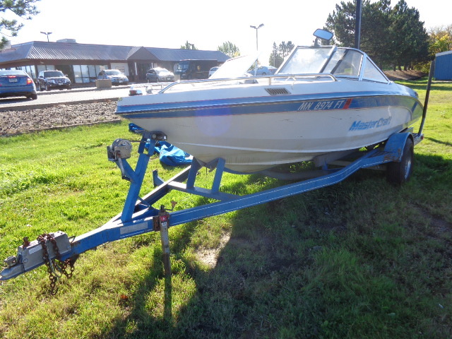 1990 19 Master Craft Ski Boat & Trailer