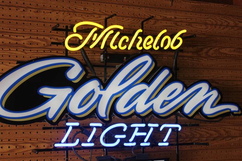 Michelob Golden Light Draft Neon Sign West Bloomington Neon
