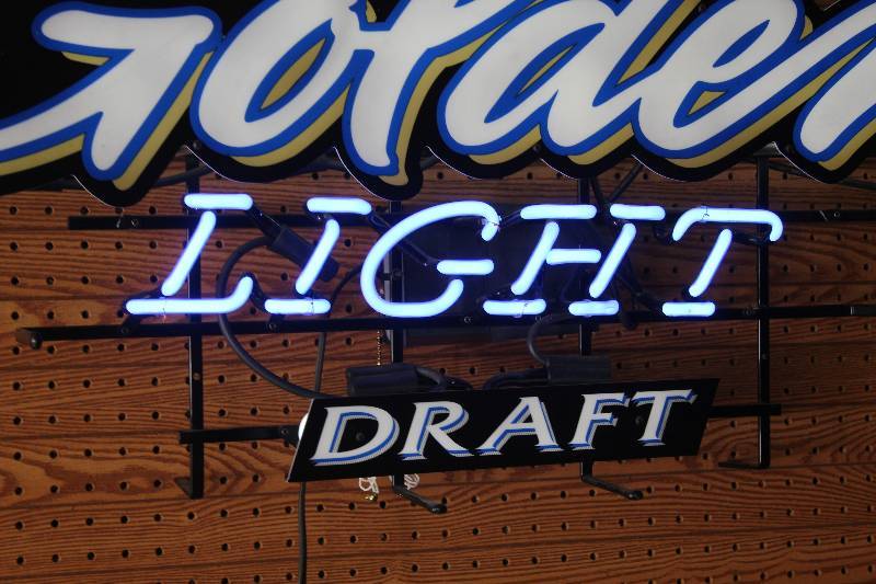 Michelob Golden Light Draft Neon Sign West Bloomington Neon