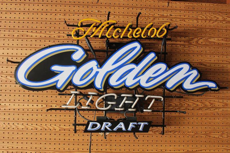 Michelob Golden Light Draft Neon Sign West Bloomington Neon