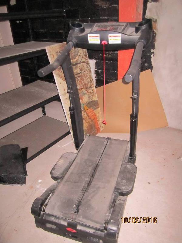lot 14 image: Bow-flex exercize machine...