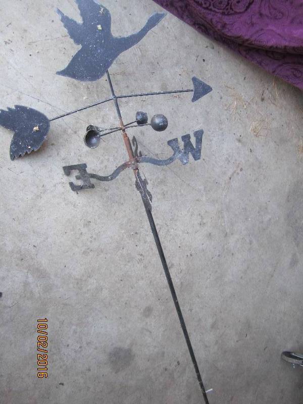 lot 41 image: Weather vane, 6 tall...