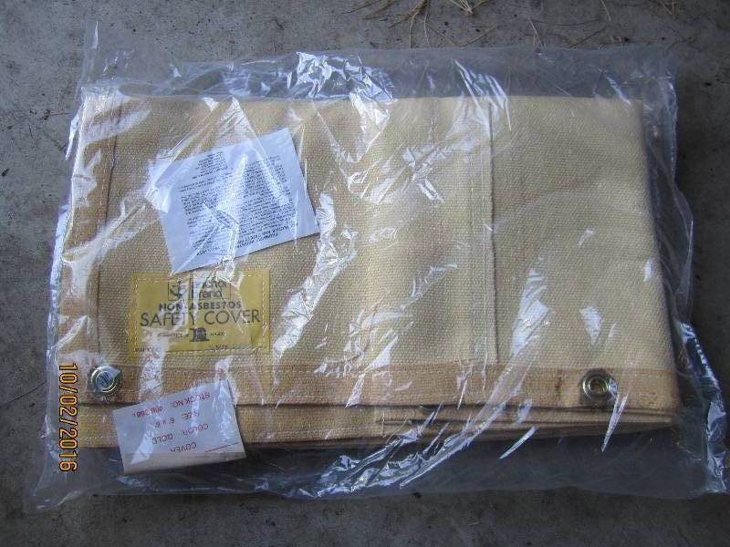 lot 50 image: Anchor 6 x 6 non-asbestos safety c...