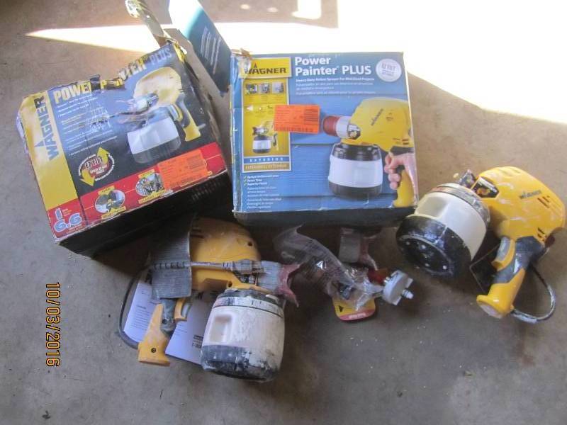 lot 97 image: 2 Wagner power painters...