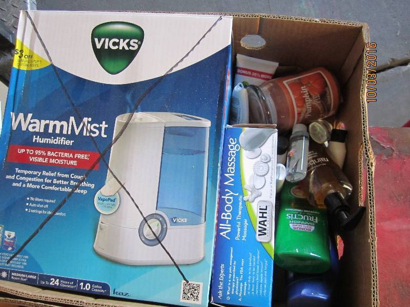 lot 129 image: Lot of healthcare items...