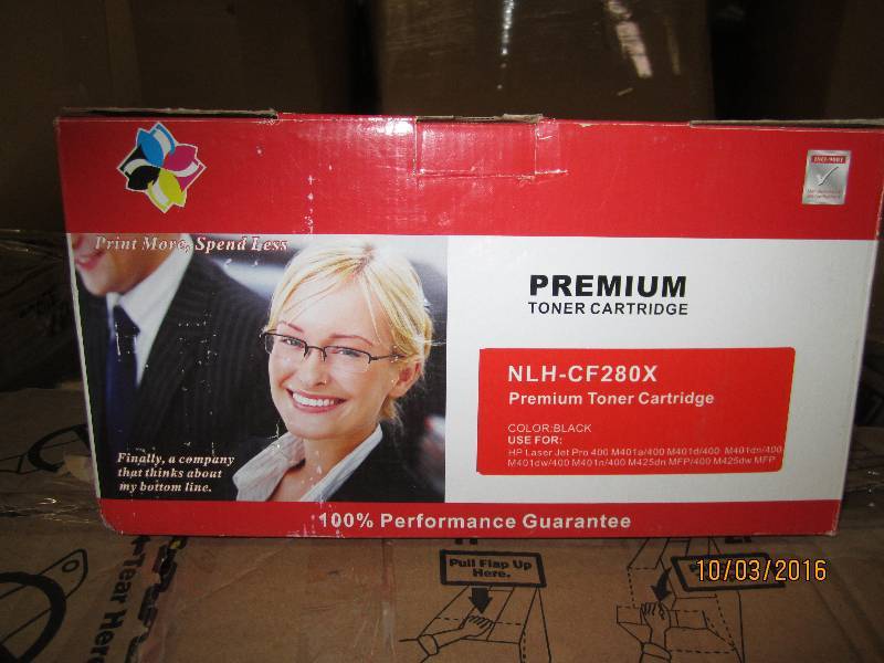 lot 153 image: Compatible HP CF280X toner...