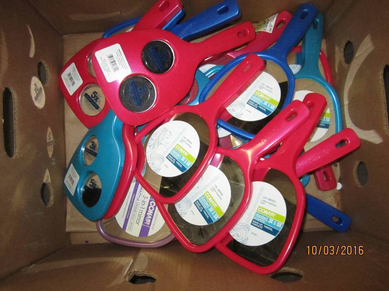 lot 176 image: Lot of Conair regular, 3 and 5 X ma...