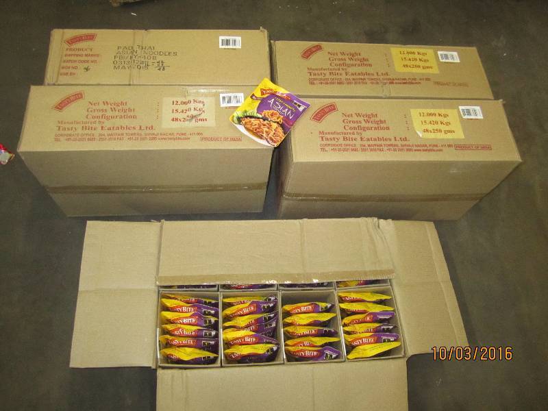 lot 185 image: Lot of 5 cases, 48 packs per case T...