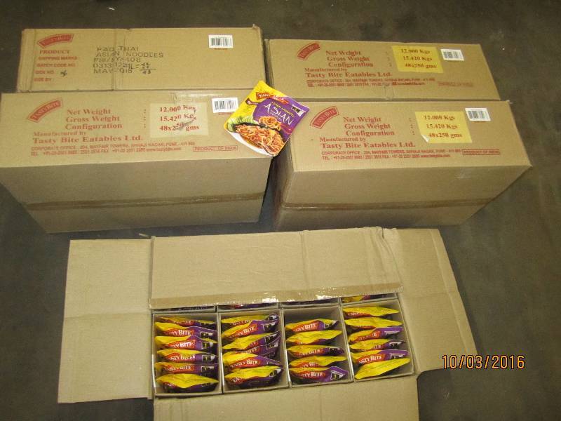 lot 186 image: Lot of 5 cases, 48 packs per case T...