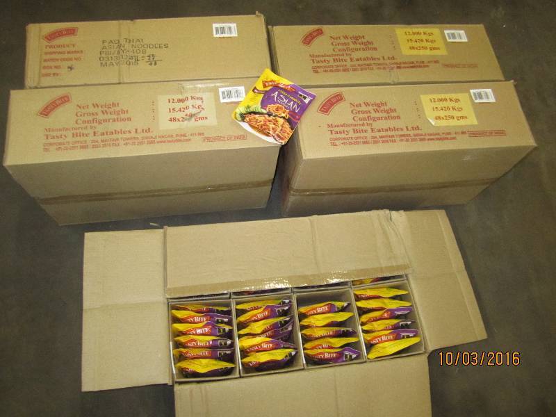 lot 187 image: Lot of 5 cases, 48 packs per case T...