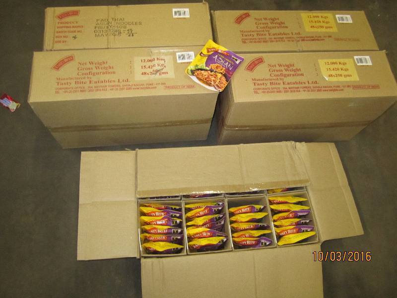 lot 188 image: Lot of 5 cases, 48 packs per case T...