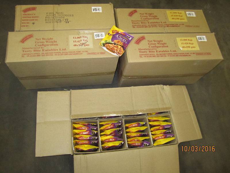 lot 189 image: Lot of 5 cases, 48 packs per case T...