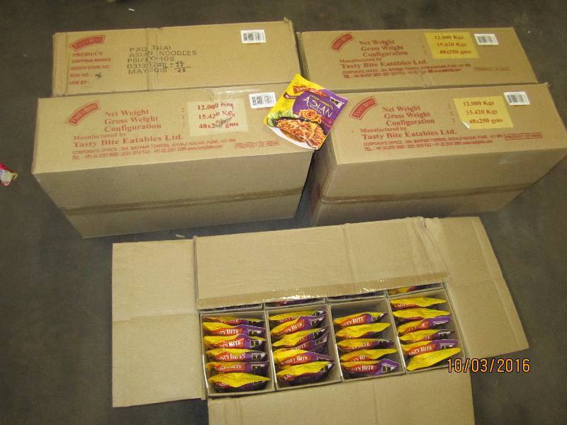 lot 190 image: Lot of 5 cases, 48 packs per case T...