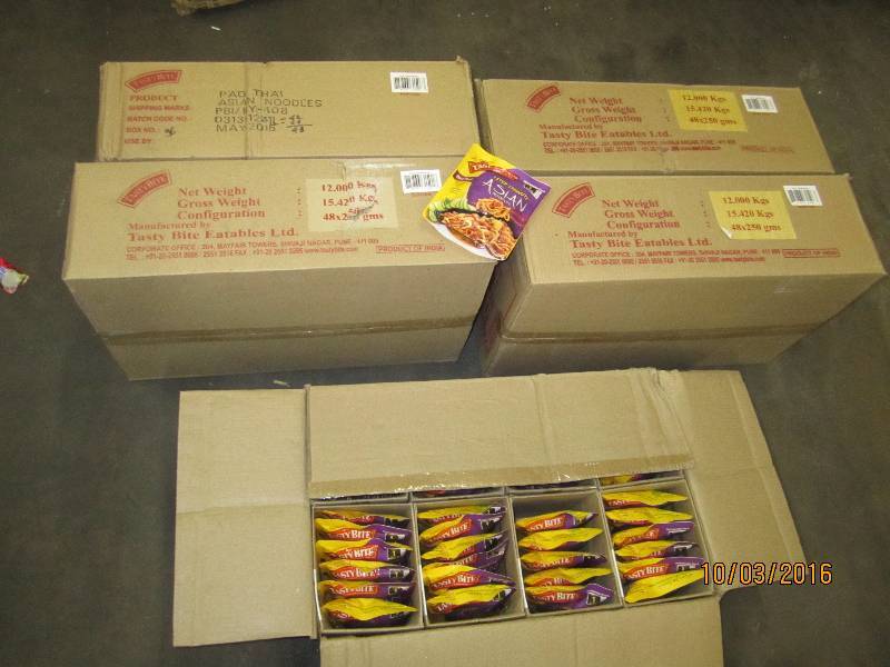 lot 191 image: Lot of 5 cases, 48 packs per case T...