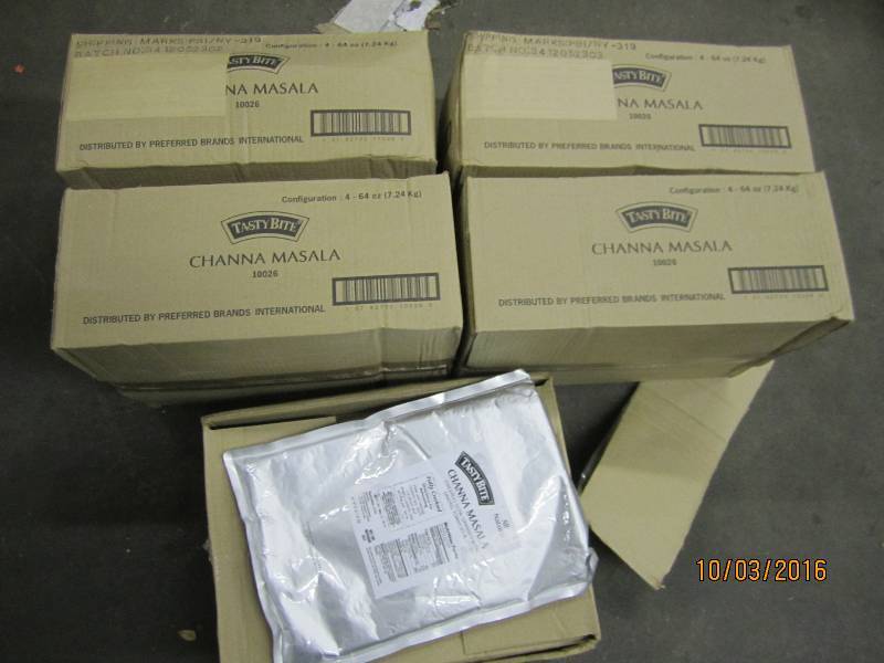lot 198 image: 5 cases, 4 64 oz packs per case chi...