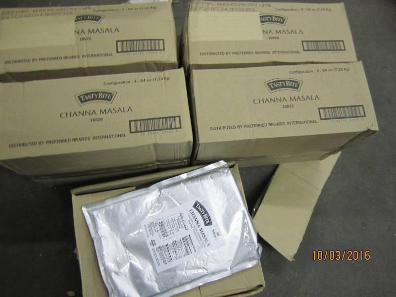 lot 199 image: 5 cases, 4 64 oz packs per case chi...