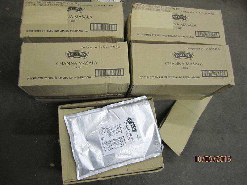 lot 200 image: 5 cases, 4 64 oz packs per case chi...