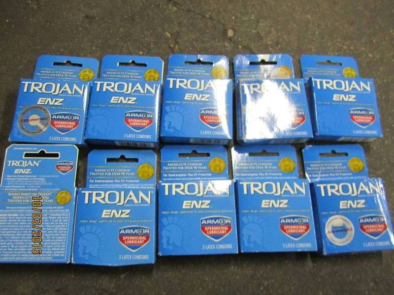 lot 224 image: Trojan ENZ 3 pack dated 2-2016...