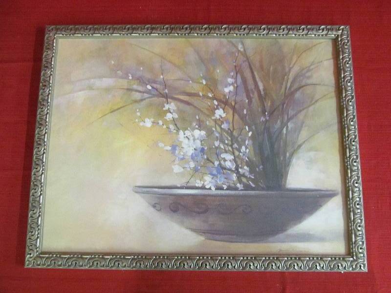 lot 26 image: Floral Print