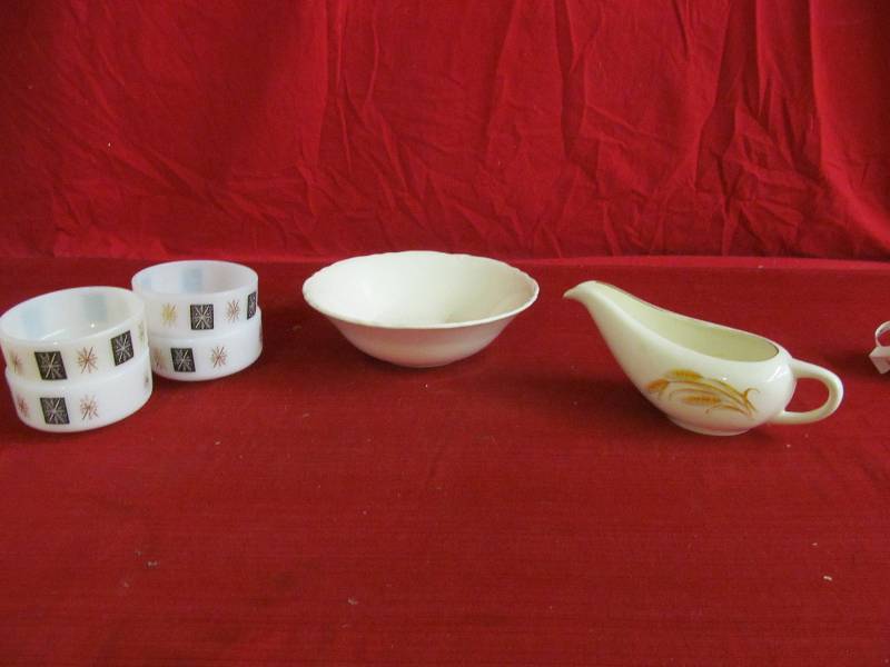 lot 31 image: Fire King Dishes