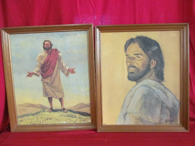 lot 63 image: Religious Pictures