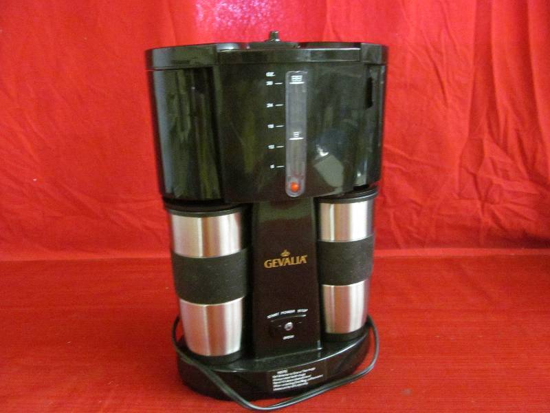 lot 71 image: Gevalia Coffee Maker